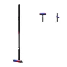 Беспроводной вертикальный пылесос Dyson PencilVac Fluffy Vacuum Cleaner (SV50), черный (Black)