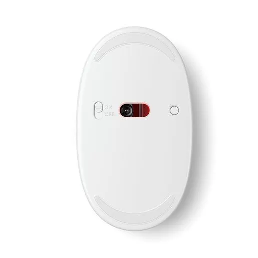 Беспроводная компьютерная мышь Satechi M1 Bluetooth Wireless Mouse, серебристый