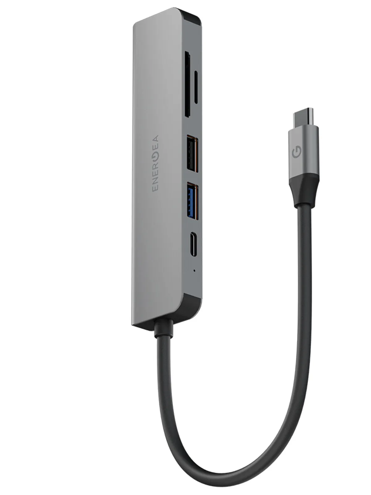 Хаб Energea AluHUB HD3 6-in-1 Superspeed Aluminium USB-C 60W