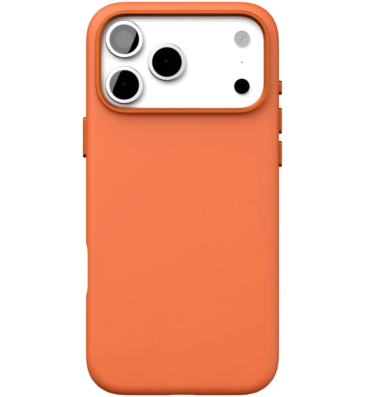 Чехол защитный "vlp" Aster Pro Case с MagSafe для iPhone 17 Pro, оранжевый