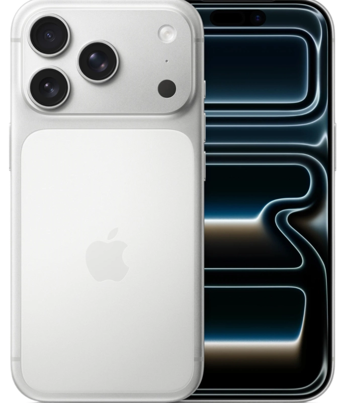 Apple iPhone 17 Pro 512 ГБ, серебристый (Silver) Dual SIM