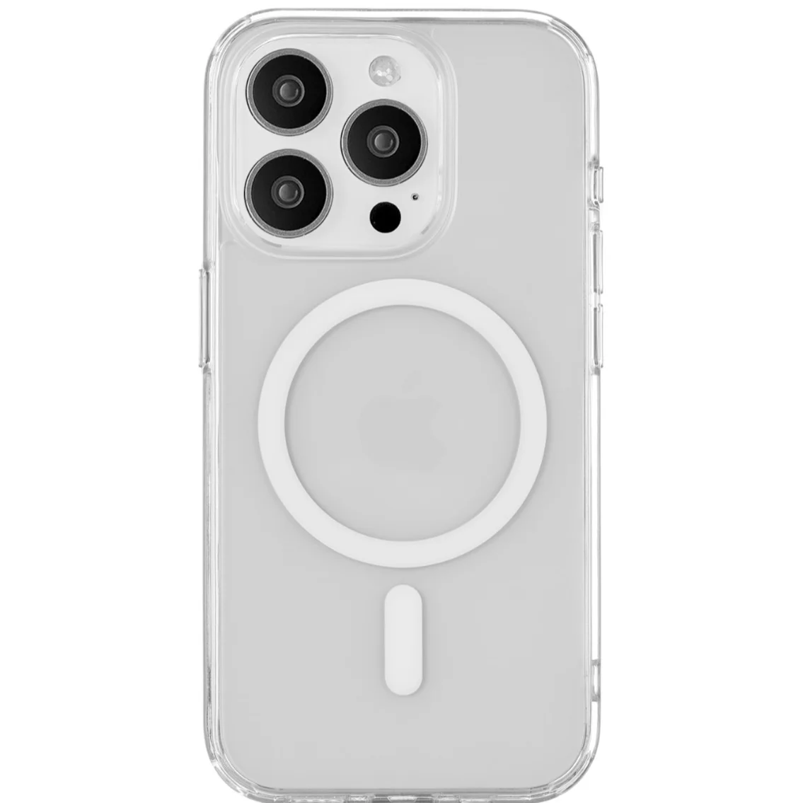 Чехол защитный uBear Real Mag Case, iPhone 16 Pro MagSafe, прозрачный