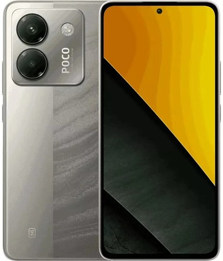Смартфон Xiaomi POCO M7 Pro 12/256 ГБ, серебристый