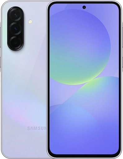 Смартфон Samsung Galaxy A36 8/256 ГБ, лавандовый (Awesome Lavender)