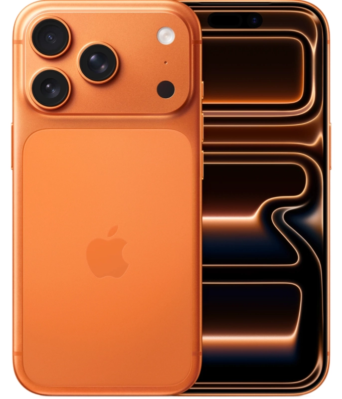 Apple iPhone 17 Pro 256 ГБ, «космический оранжевый» (Cosmic Orange)